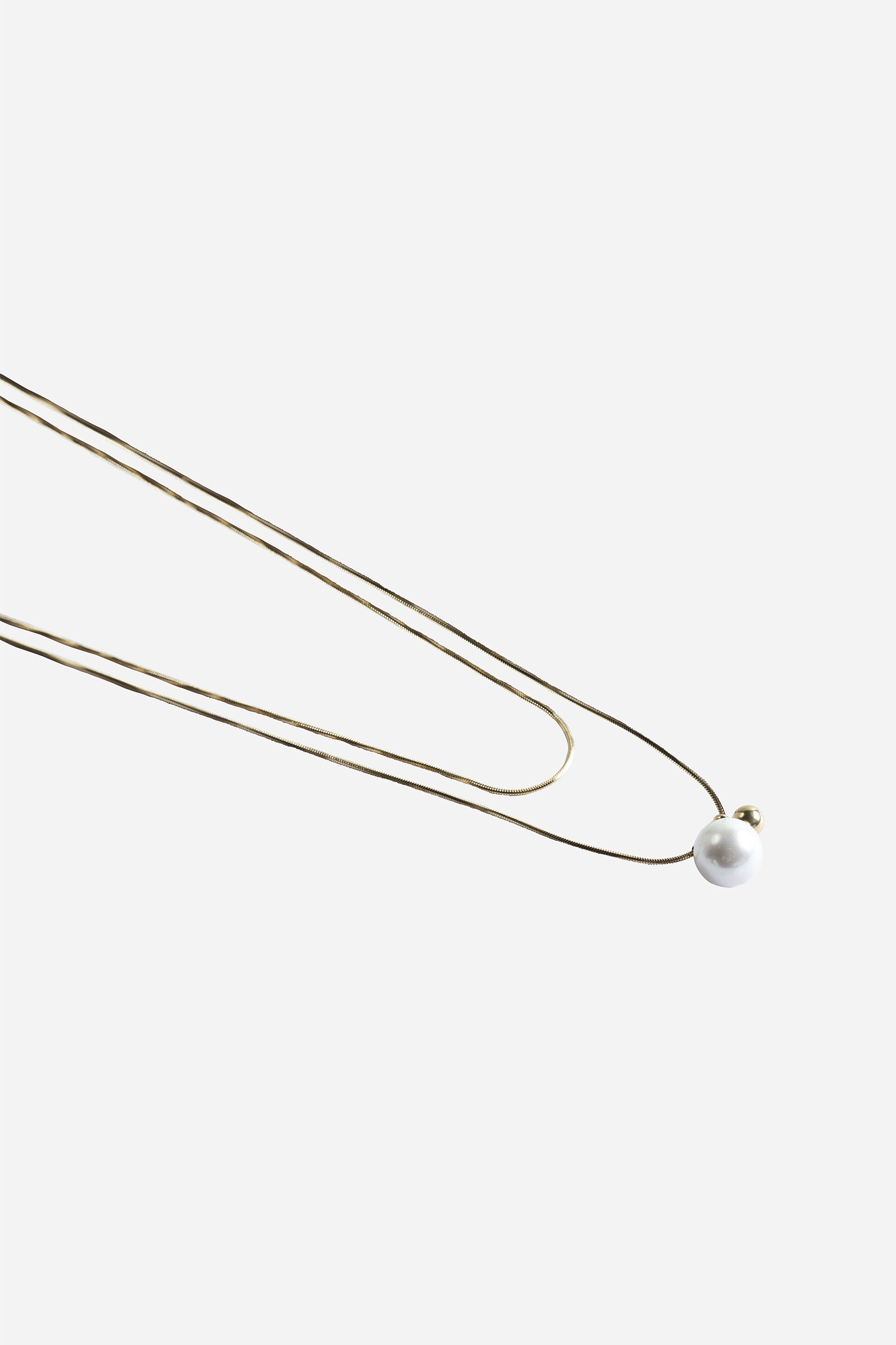 Elise Layered Necklace, , image 2